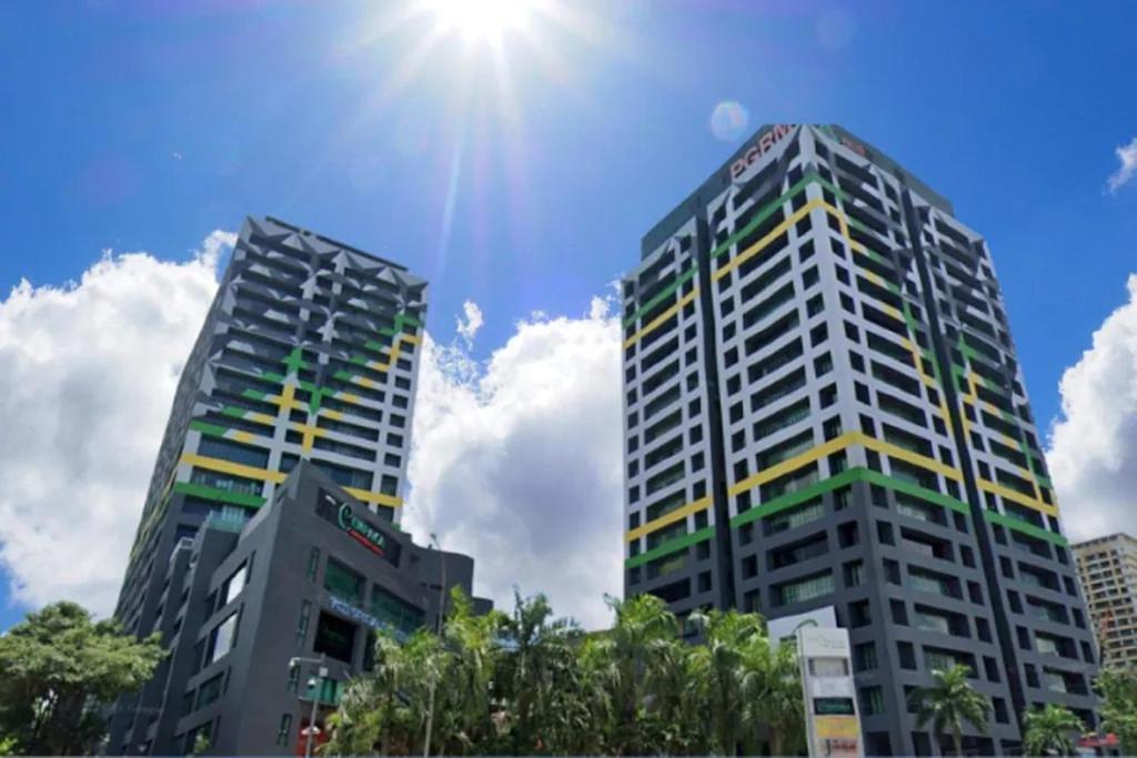 Menara Pgrm By Minsu Appartement Kuala Lumpur Buitenkant foto