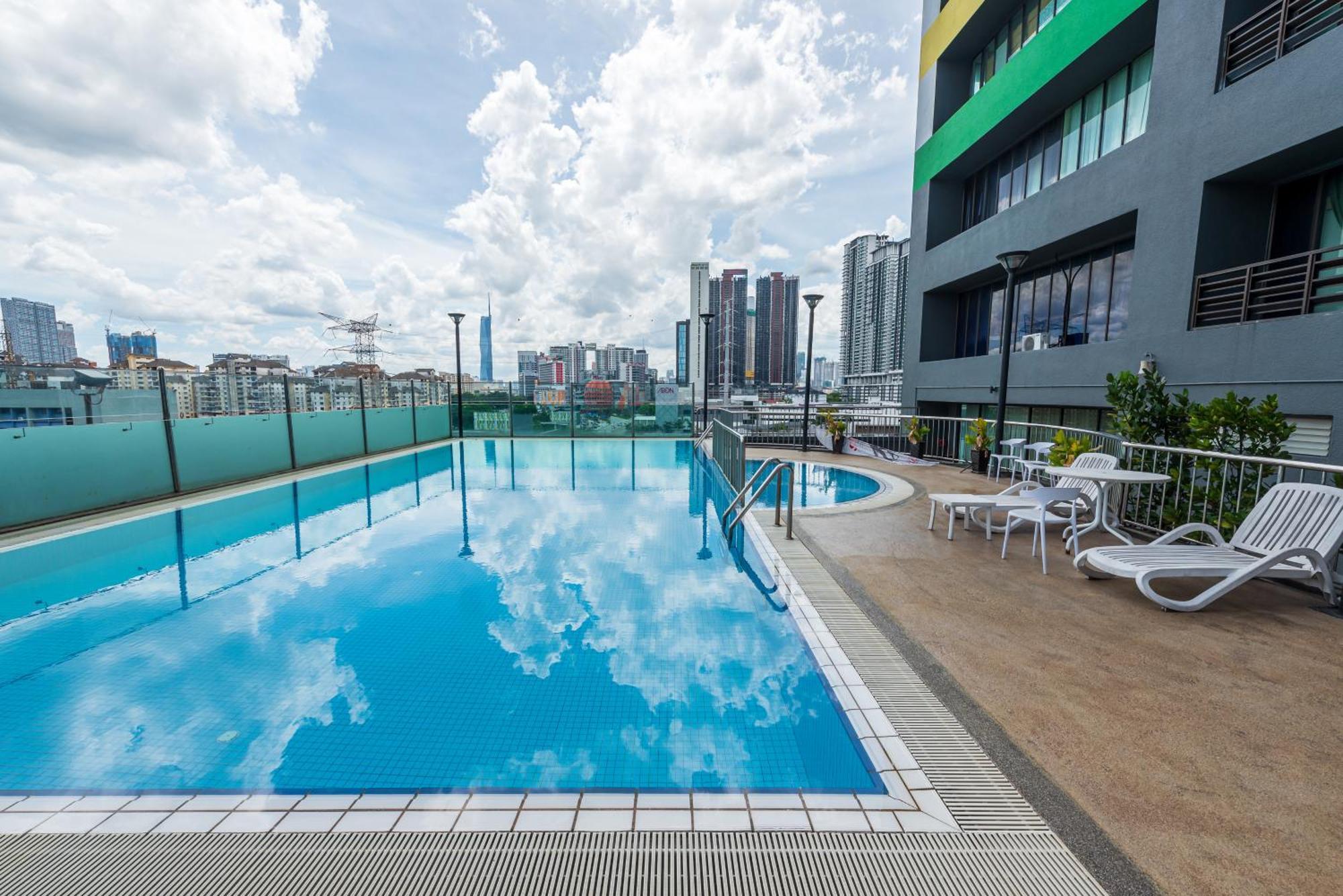 Menara Pgrm By Minsu Appartement Kuala Lumpur Buitenkant foto